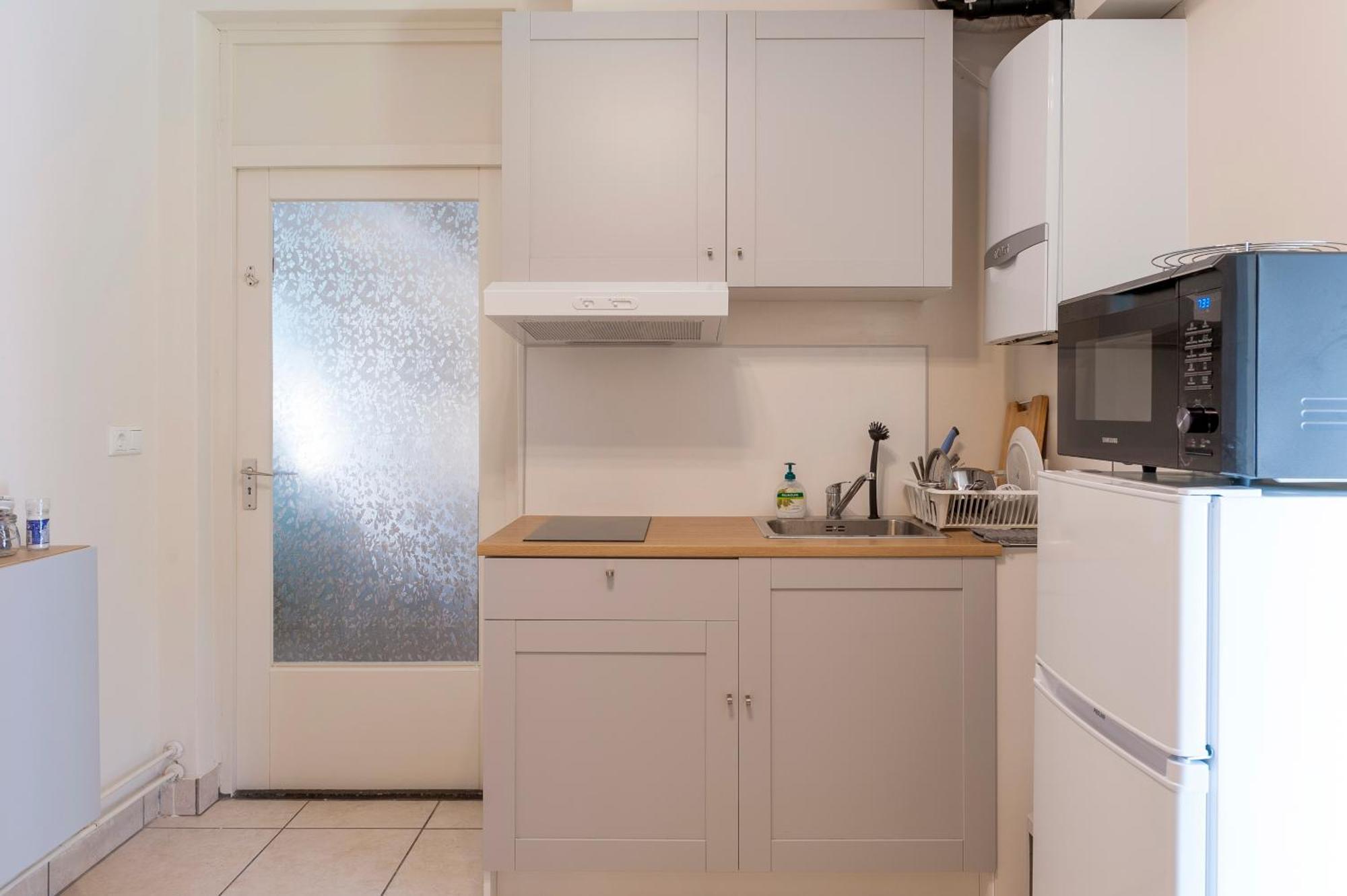 Backroom In Villa With Private Garden Very Near Centre And Tue Eindhoven Eksteriør bilde