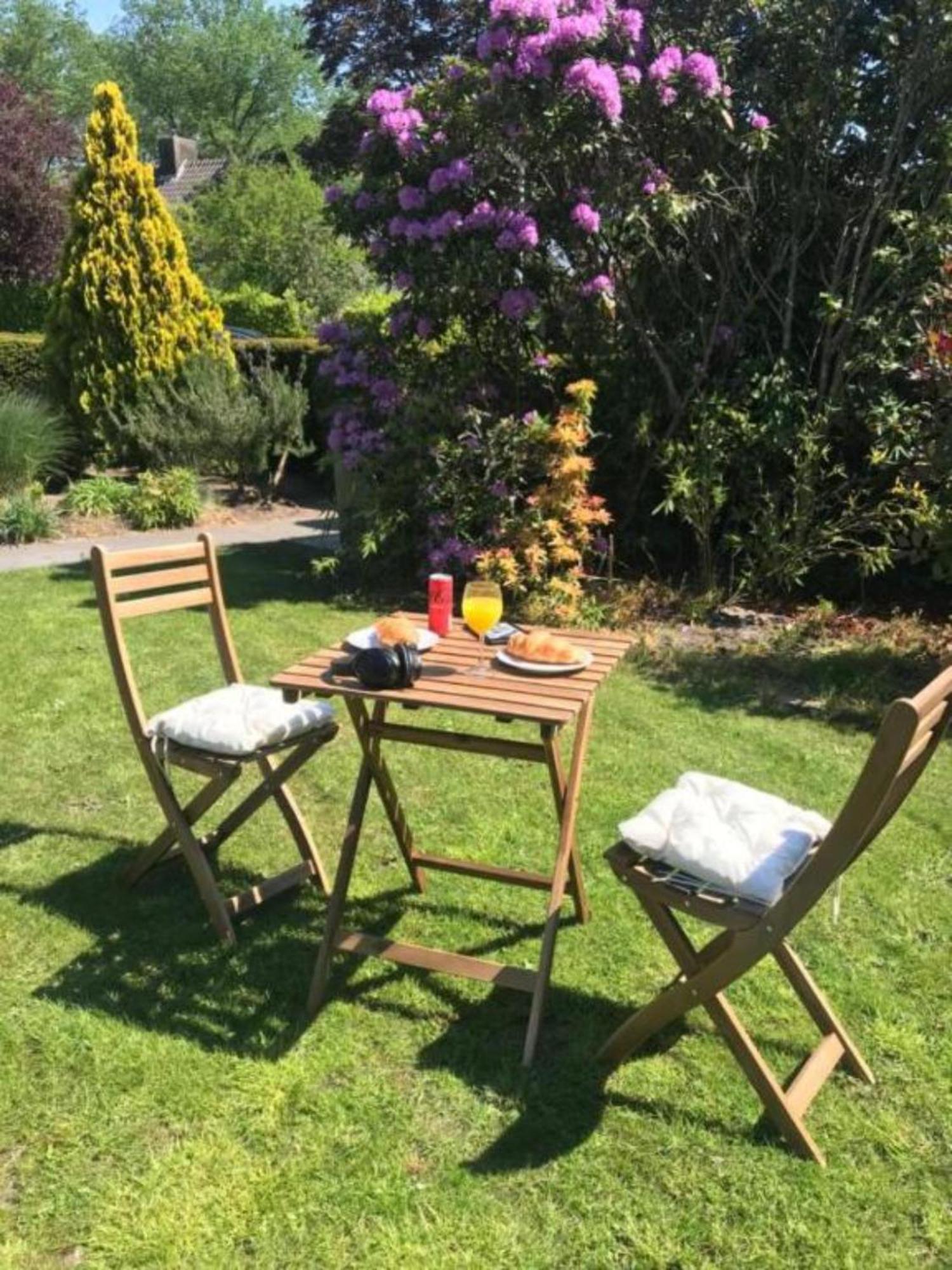 Backroom In Villa With Private Garden Very Near Centre And Tue Eindhoven Eksteriør bilde